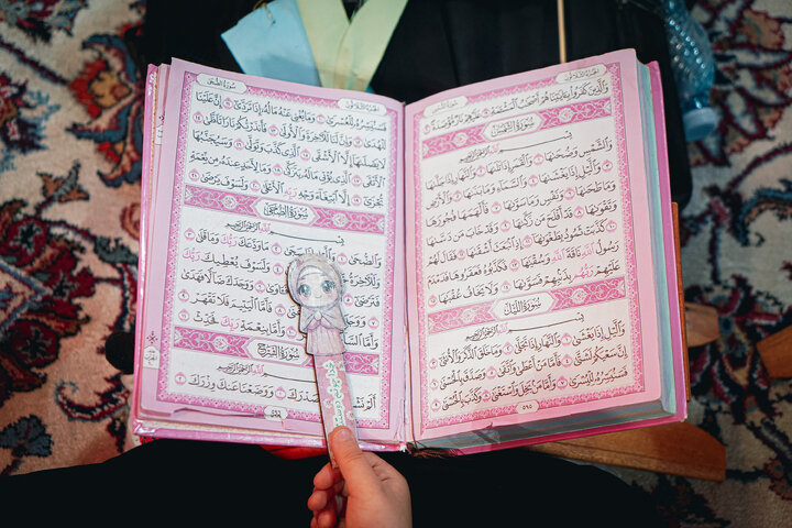 Photos: Special Program "Resistance Angels" Held at Razavi Shrine