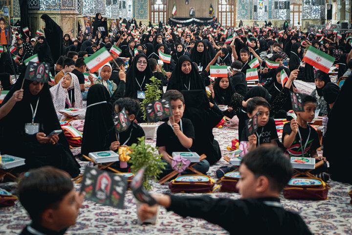 Photos: Special Program "Resistance Angels" Held at Razavi Shrine