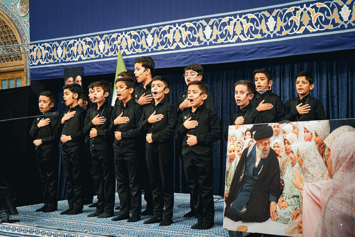 Photos: Special Program "Resistance Angels" Held at Razavi Shrine