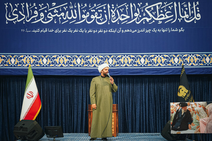 Photos: Special Program "Resistance Angels" Held at Razavi Shrine