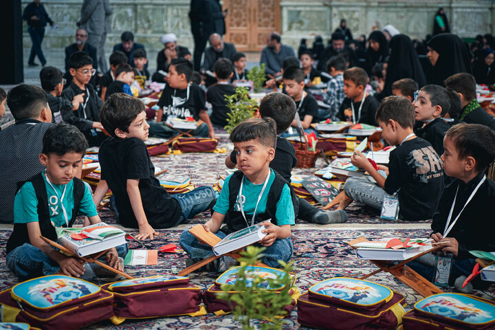 Photos: Special Program "Resistance Angels" Held at Razavi Shrine