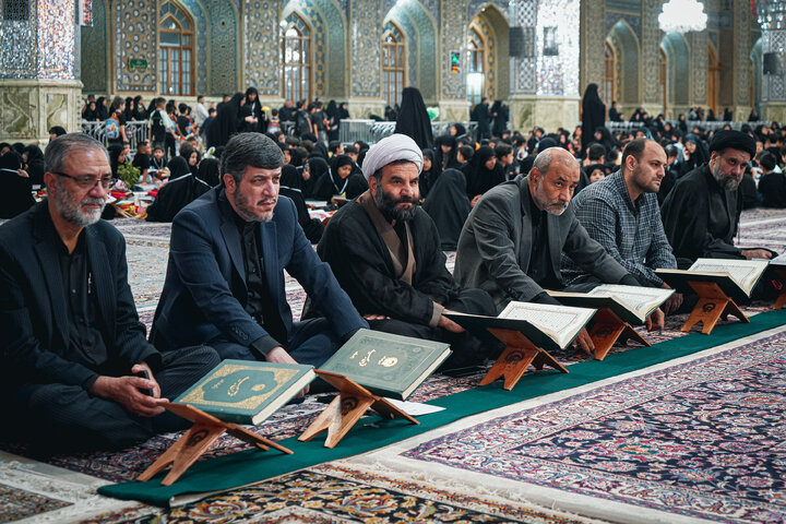 Photos: Special Program "Resistance Angels" Held at Razavi Shrine