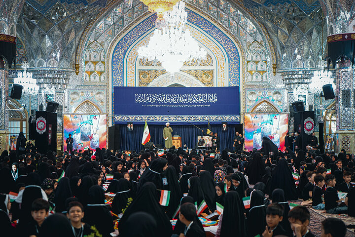Photos: Special Program "Resistance Angels" Held at Razavi Shrine