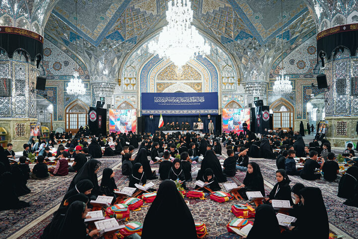 Photos: Special Program "Resistance Angels" Held at Razavi Shrine