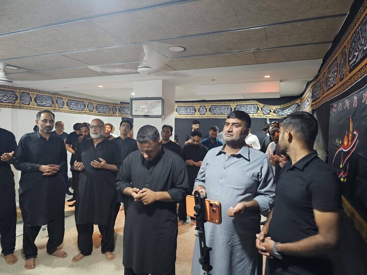 Photos: Muharram mourning Ceremony at Baqiyatullah Hussainiya in Malaga, Spain
