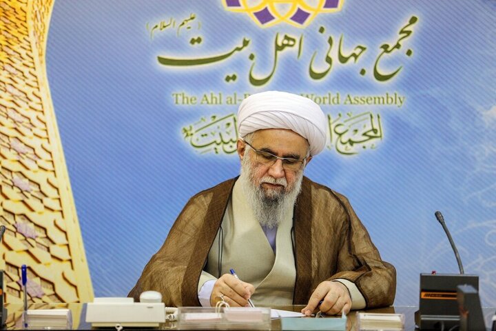 پیام تسلیت دبیرکل مجمع جهانی اهل‌بیت(ع) درپی درگذشت والدۀ حجت‌الاسلام مؤمنی