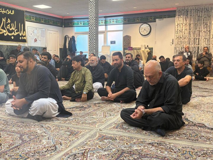 Photos: Arbaeen Ceremony at Jaffaria Center in Vanløse district, Copenhagen, Denmark