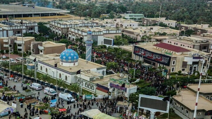 مدينة الإمام الحسين (ع) تكشف حصيلة خدماتها في الأربعين