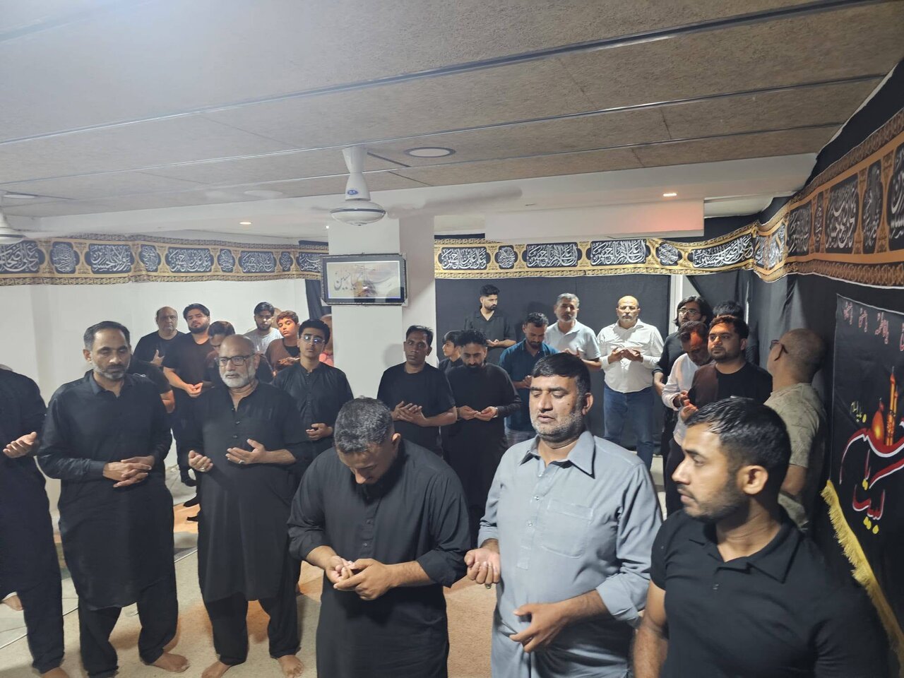 Espagne : la hussainiya de Malaga en deuil pour l’Achoura