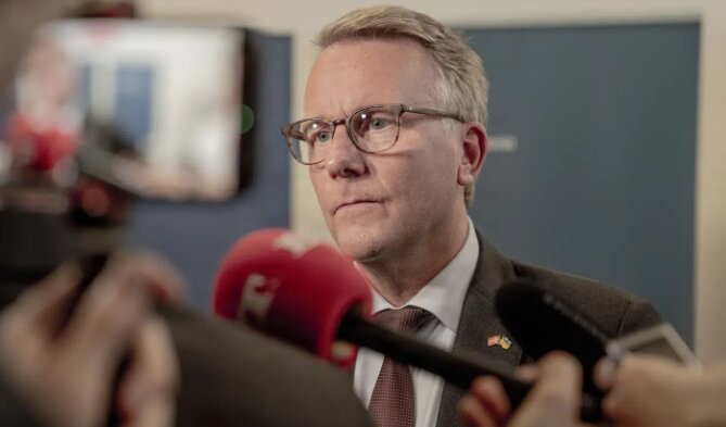 Danish Minister's Sharp Reaction to Hizb ut-Tahrir: Leave Our Country!
