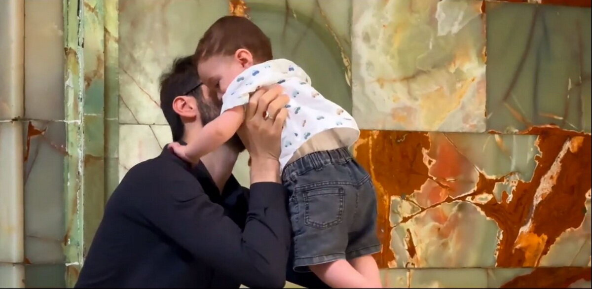 ویدیو | آرامش آغوش تو مانند دریاست...
