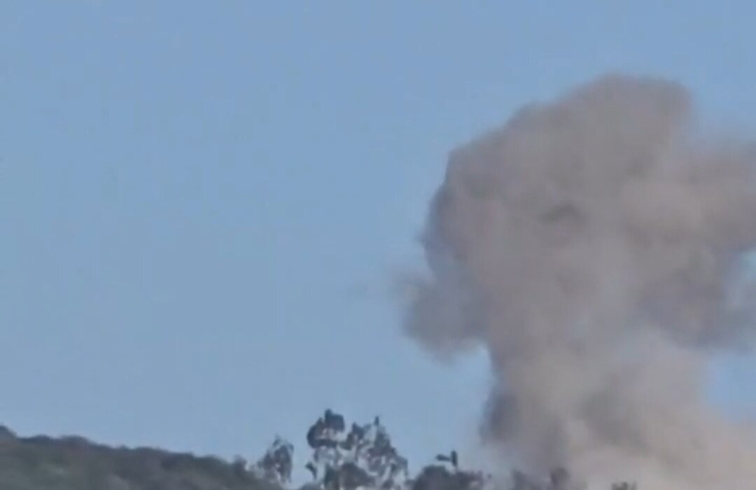 Video| Pag-atake ng Israeli Drone sa Ali al-Tahir Heights sa Timog Lebanon