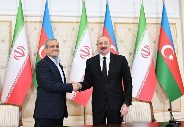 Peyame Serokomar Azerbaycanê jibon Mesûd Pezeşkîyan