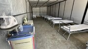 Crescente Vermelho inaugura sexto hospital de campanha no norte de Gaza