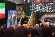 تقرير مصور/ المركز الاسلامي بالعاصمة الروسية يقيم مجلس عزاء أربعينية الإمام الحسين(ع)