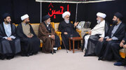 Pakistan Opposition Leader Raja Nasir Meets Grand Ayatollah Bashir Najfi