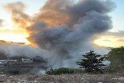 العدو الصهيوني يواصل اعتداءاته في جنوب لبنان ويحرق منازل المواطنين
