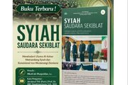 Buku “Syiah adalah Saudara Satu Kiblat” Terbit dengan Menyoroti Pandangan Al-Azhar