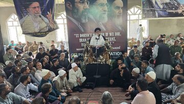 Photos: Mourning ceremony Held in Dargund Bemina, Kashmir; Large Number of Mourners Participate