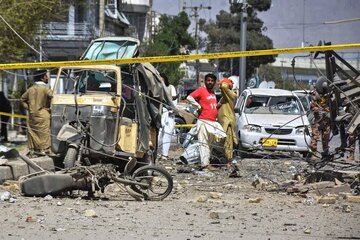 Pakistan Ordusunun Qərargahında Atışma / Hücumçu Öldürüldü