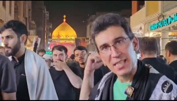 ABNA Team Finally Arrives at Holy Shrine of Imam Ali, Describing It as Their Father's House