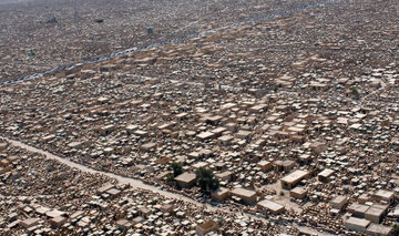 ABNA Team Reports from Wadi Al-Salam, the Oldest and Largest Cemetery in the World