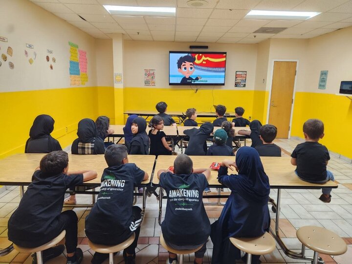 تقرير مصور/ مجلس عزاء الأربعين الحسيني في مركز التعليم الإسلامي بولاية واشنطن الأمريكية