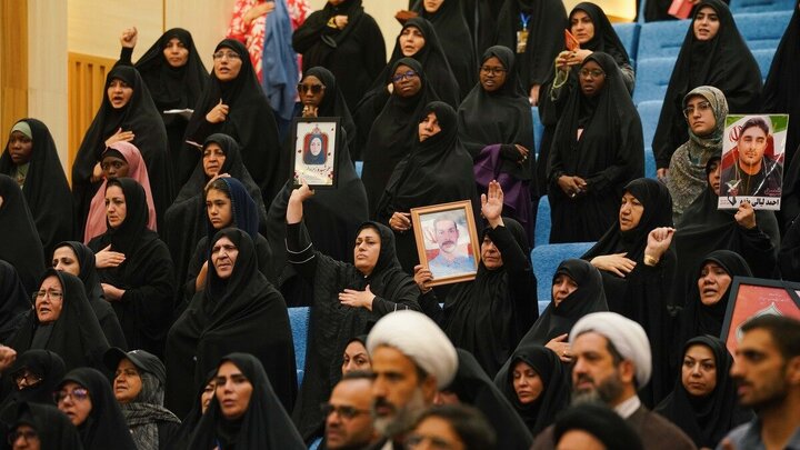 Photos: 11th International Conference of Mujahideen in Exile Held at University of Tehran