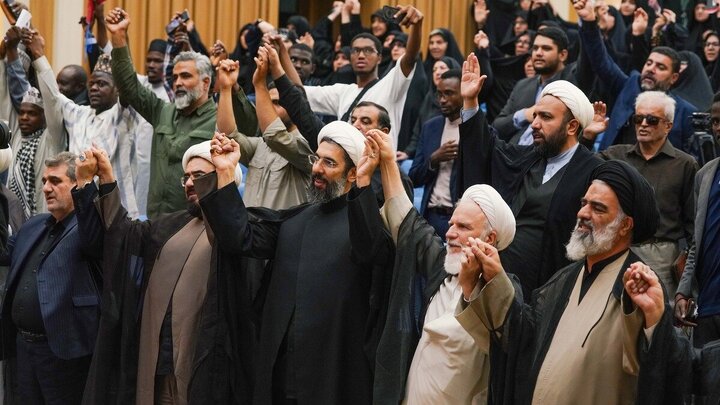 Photos: 11th International Conference of Mujahideen in Exile Held at University of Tehran