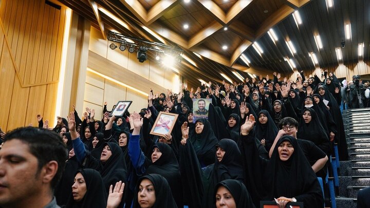 Photos: 11th International Conference of Mujahideen in Exile Held at University of Tehran