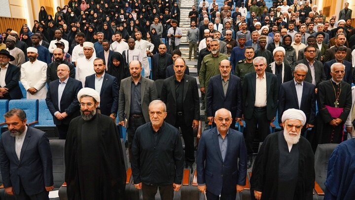 Photos: 11th International Conference of Mujahideen in Exile Held at University of Tehran