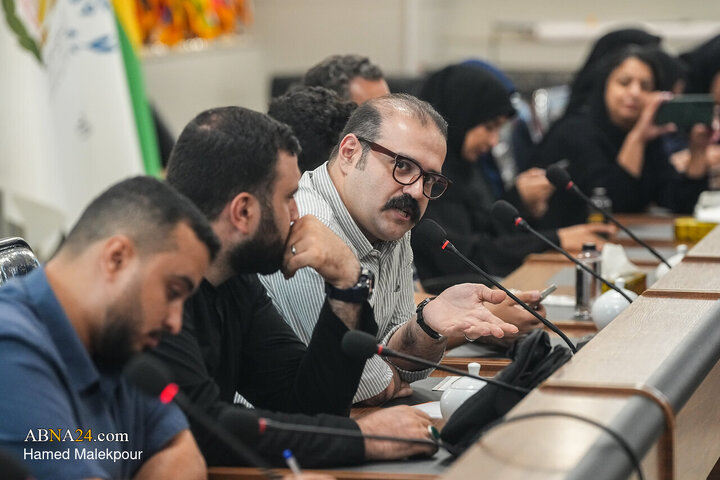 نشست خبری سخنگوی هیأت رئیسه مجلس شورای اسلامی