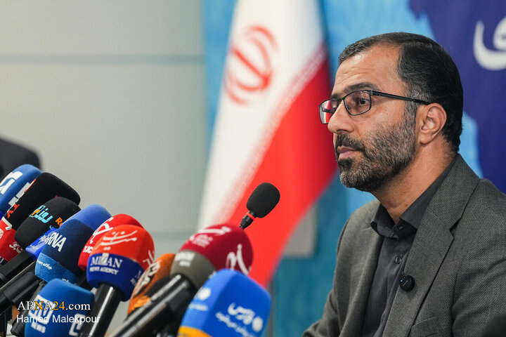 نشست خبری سخنگوی هیأت رئیسه مجلس شورای اسلامی