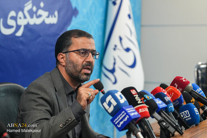 نشست خبری سخنگوی هیأت رئیسه مجلس شورای اسلامی