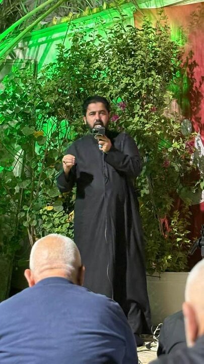 تقرير مصور/ الحوزة العلمية بالنجف الأشرف تقيم محطة قرآنية لتصحيح قراءة زوار الأربعين