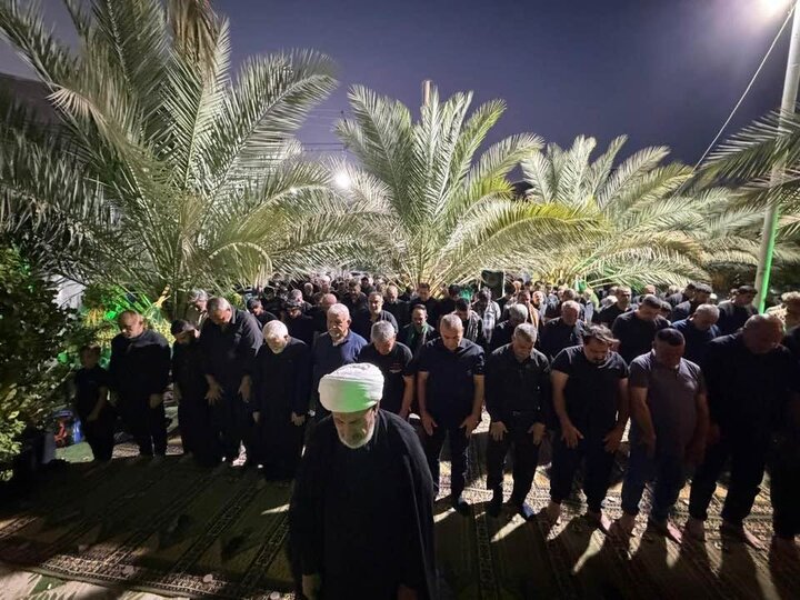تقرير مصور/ الحوزة العلمية بالنجف الأشرف تقيم محطة قرآنية لتصحيح قراءة زوار الأربعين