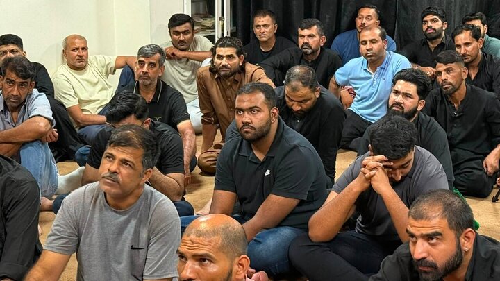تقرير مصور/ مراسم إحياء ذكرى الأربعين بمركز "جعفريا" في أثينا عاصمة اليونان