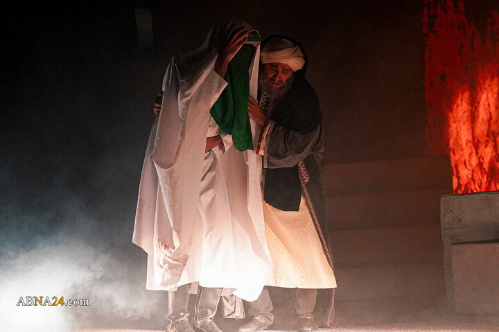 Photos: Ritual Performance "Traces of Sun; Most Familiar Stranger"