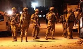 Pagsalakay ng mga Okupanteng Zionist sa Jenin at Qalqilya sa Madaling-Araw