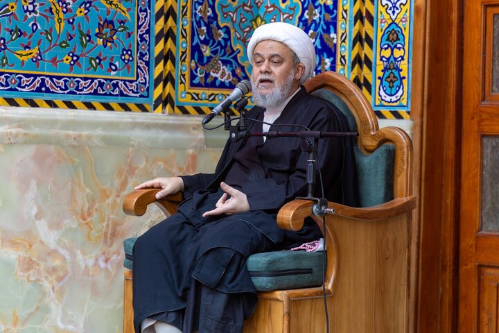 تقرير مصور/ إقامة مجلس بذكرى شهادة الرسول الأعظم (ص) في العتبة العبّاسية المقدّسة