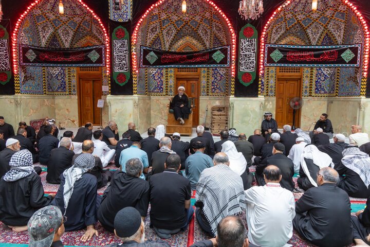 تقرير مصور/ إقامة مجلس بذكرى شهادة الرسول الأعظم (ص) في العتبة العبّاسية المقدّسة