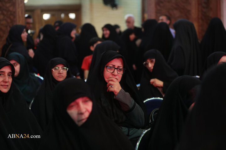بزرگداشت رهبر شهید انقلاب و شهدای مدرسه شجره  طیبه