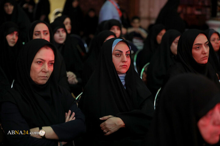 بزرگداشت رهبر شهید انقلاب و شهدای مدرسه شجره  طیبه