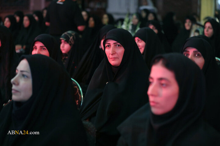 بزرگداشت رهبر شهید انقلاب و شهدای مدرسه شجره  طیبه
