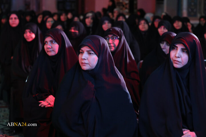 بزرگداشت رهبر شهید انقلاب و شهدای مدرسه شجره  طیبه