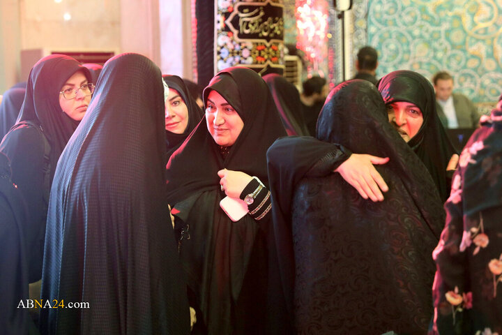 بزرگداشت رهبر شهید انقلاب و شهدای مدرسه شجره  طیبه
