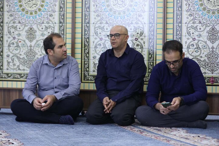 گزارش تصویری/  مراسم سوگ آسمان؛ از مدینه تا خراسان