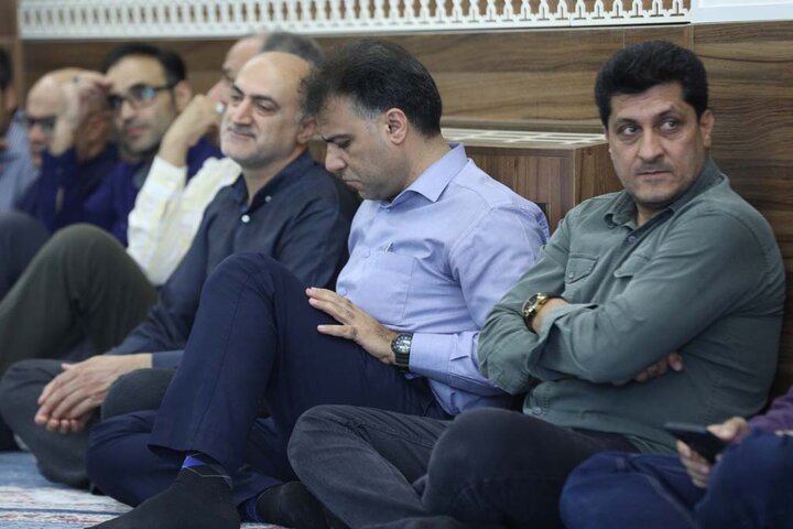 گزارش تصویری/  مراسم سوگ آسمان؛ از مدینه تا خراسان