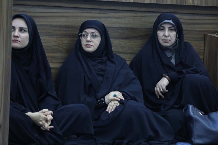 گزارش تصویری/  مراسم سوگ آسمان؛ از مدینه تا خراسان