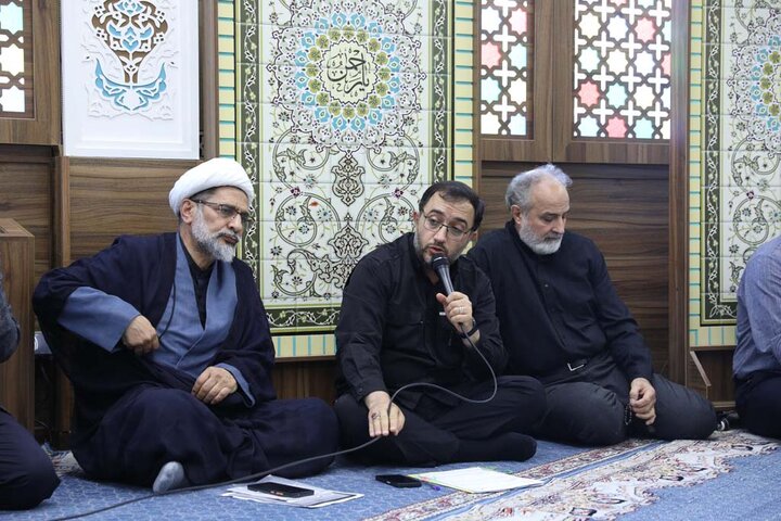 گزارش تصویری/  مراسم سوگ آسمان؛ از مدینه تا خراسان